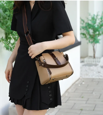 Picture of High-quality Messenger Bags For Women Luxury Crossbody Shoulder Bags Female(khaki)