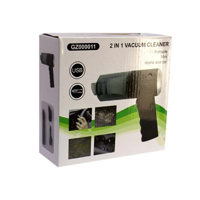 Picture of 2 in 1 wireless portable and rechargeable mini vacuum cleaner