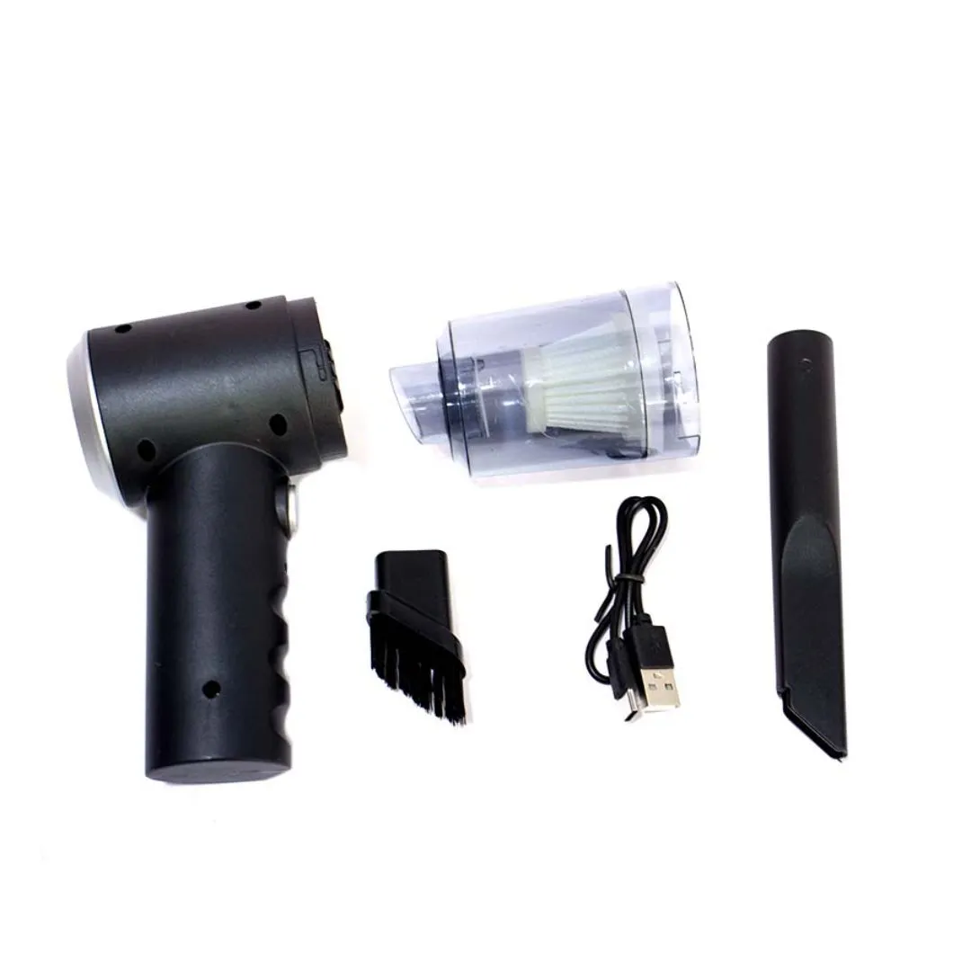 Picture of 2 in 1 wireless portable and rechargeable mini vacuum cleaner