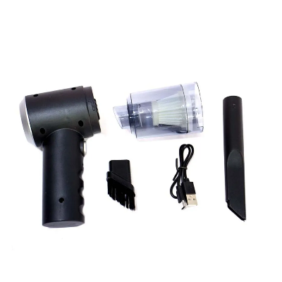 Picture of 2 in 1 wireless portable and rechargeable mini vacuum cleaner