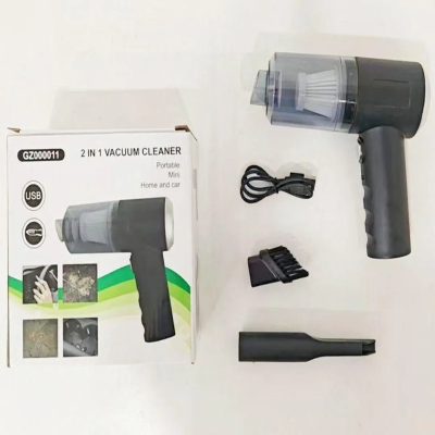 Picture of 2 in 1 wireless portable and rechargeable mini vacuum cleaner