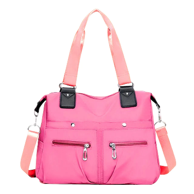 Picture of Women's Handbag Solid (pink)