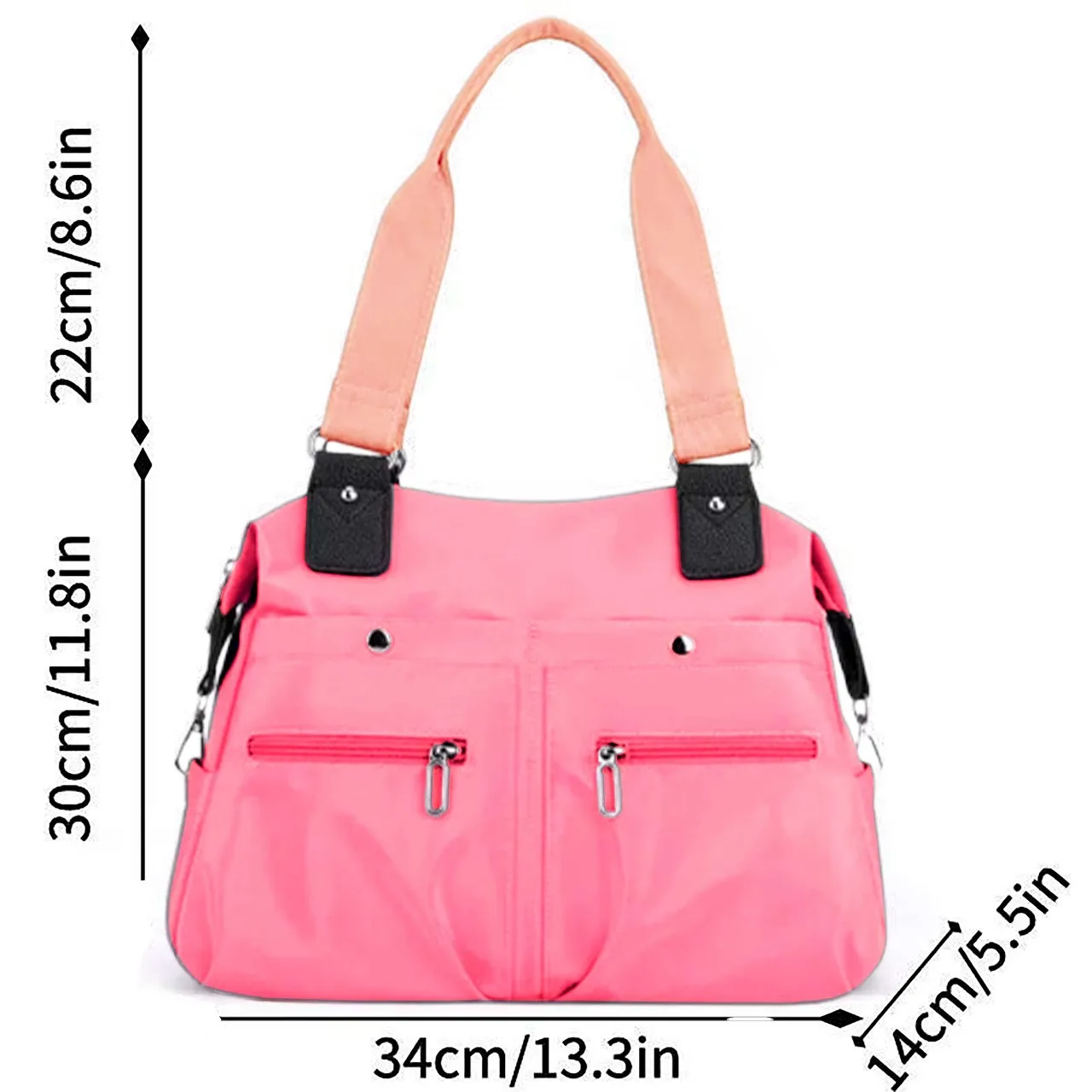 Picture of Women's Handbag Solid (pink)