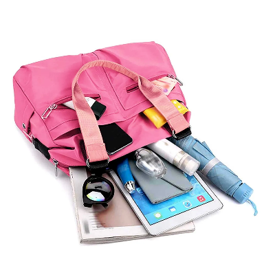 Picture of Women's Handbag Solid (pink)