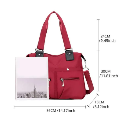 Picture of Women's Handbag Solid (Red )