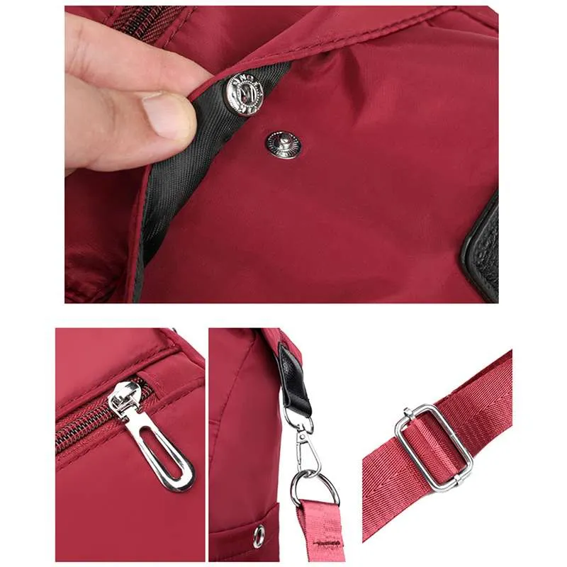 Picture of Women's Handbag Solid (Red )