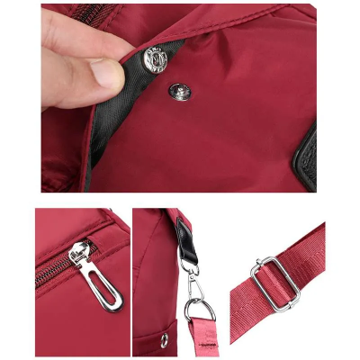 Picture of Women's Handbag Solid (Red )