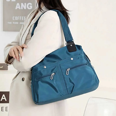 Picture of Women's Handbag Solid (Blue)