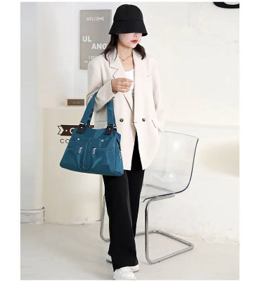 Picture of Women's Handbag Solid (Blue)