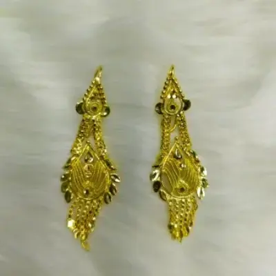 Picture of Gold Plated Ear Ring