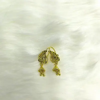 Picture of Gold Plated Ear Ring Small 1