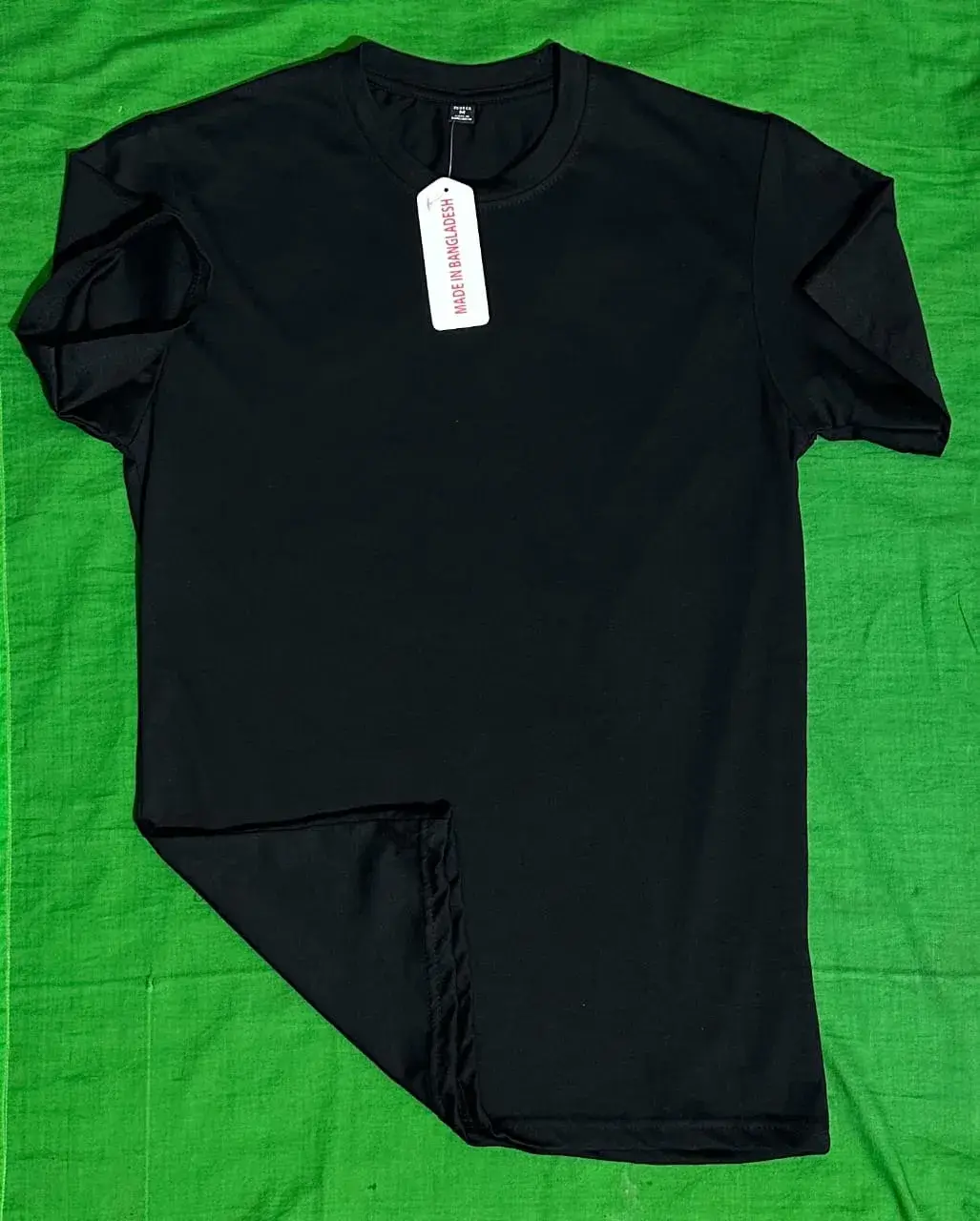 Picture of Men's Stylish Drop Shoulder-Black