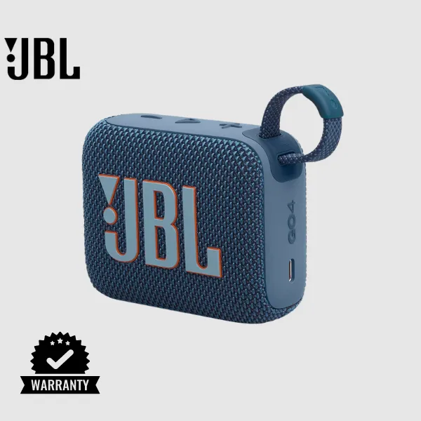 Picture of BL GO 4 Red Portable Bluetooth Speaker #JBLGO4