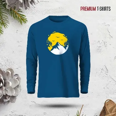 Picture of Islamic calligraphy Full Sleeve T-Shirt for men