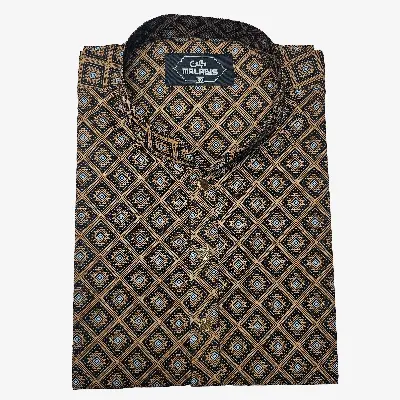 Picture of Digital Printed Comfortable Panjabi With premium box