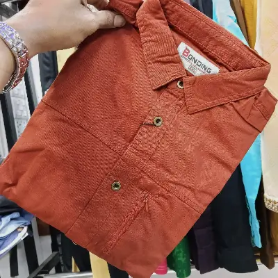 Picture of Kaiser Cotton Stylish Full Sleeve Shirt (Ment)