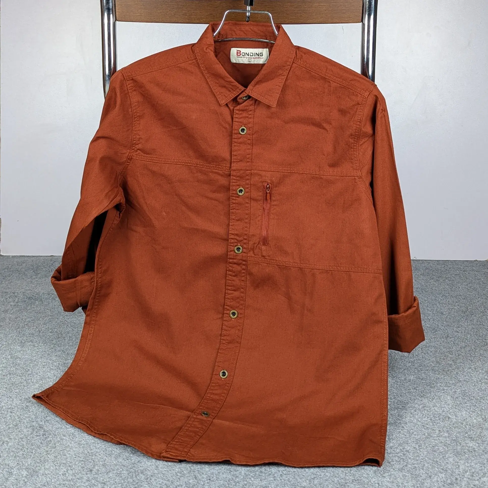 Picture of Kaiser Cotton Stylish Full Sleeve Shirt (Ment)