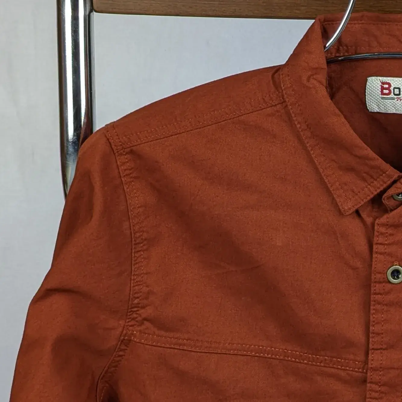 Picture of Kaiser Cotton Stylish Full Sleeve Shirt (Ment)