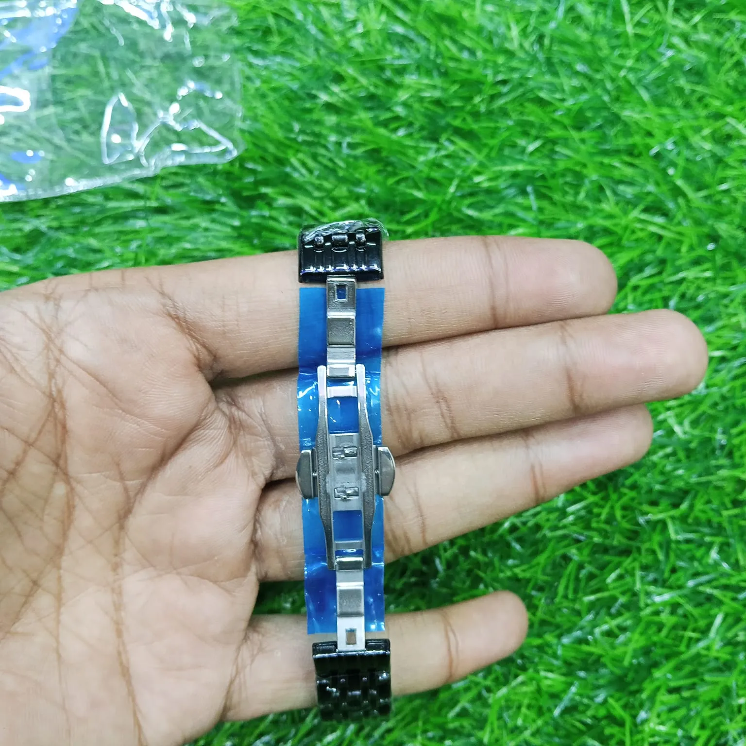 Picture of Butter Fly Lock OLEVS Watch for Women Black