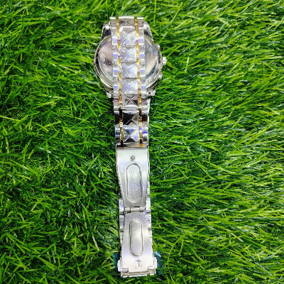 Picture of BINBOND B1236 Brand Fashion Tourbillon Dial Quartz Watches Men’s Luxury Stainless Steel + Free Chain cutter @ battery .