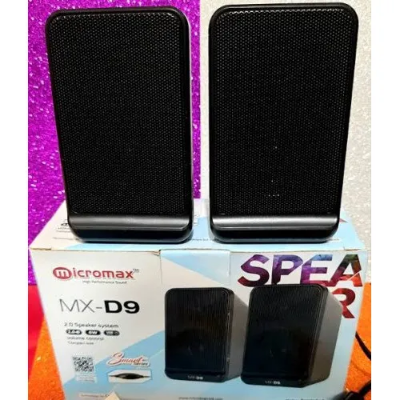 Picture of Microax MX-D9 Multimedia Speaker