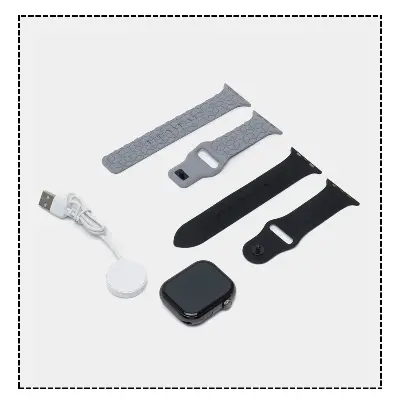 Picture of ME16 Smart Watch 3 strips 2.21 Infinity display Wiewless charging series 10