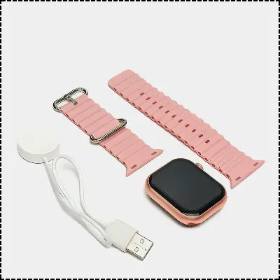 Picture of ME16 Smart Watch 3 strips 2.21 Infinity display Wiewless charging series 10