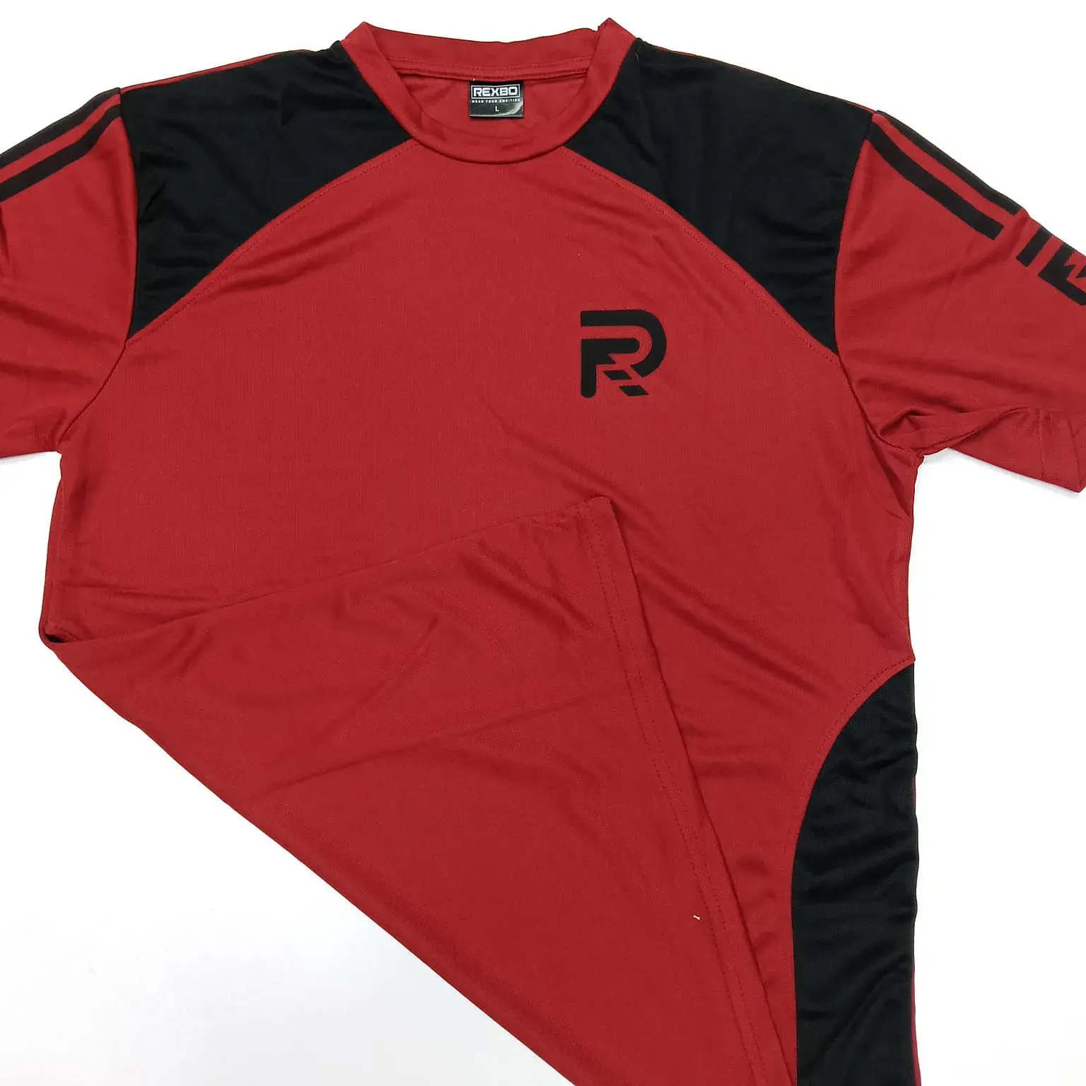 Picture of Stylish Mash Fabric Half Sleeve T-shirt