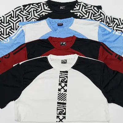 Picture of Stylish Mash Fabric Half Sleeve T-shirt