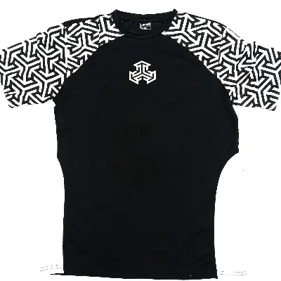 Picture of Stylish Mash Fabric Half Sleeve T-shirt