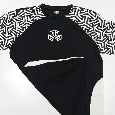 Picture of Stylish Mash Fabric Half Sleeve T-shirt