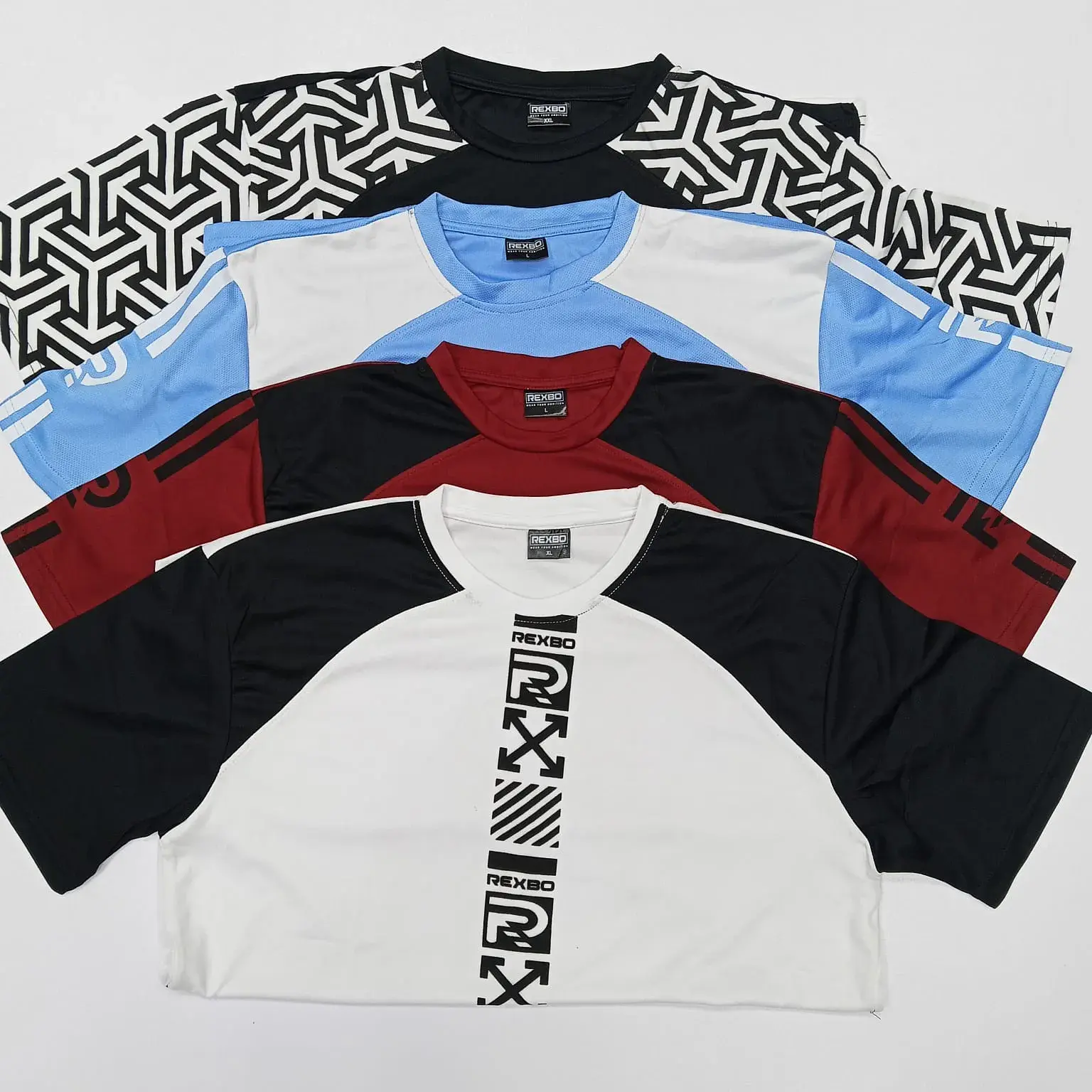 Picture of Stylish Mash Fabric Half Sleeve T-shirt