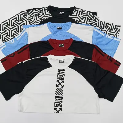 Picture of Stylish Mash Fabric Half Sleeve T-shirt