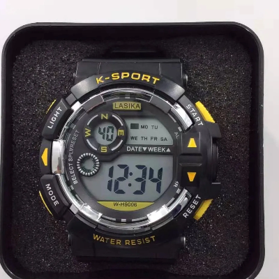 Picture of LASIKA W-H9006 Water Resistance/ Waterproof Silicon Digital Watch for Men