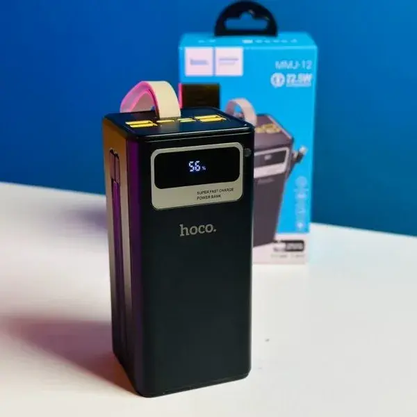 Picture of Hoco MMJ‑12 50000mAh 22.5W Fast Charging Power Bank