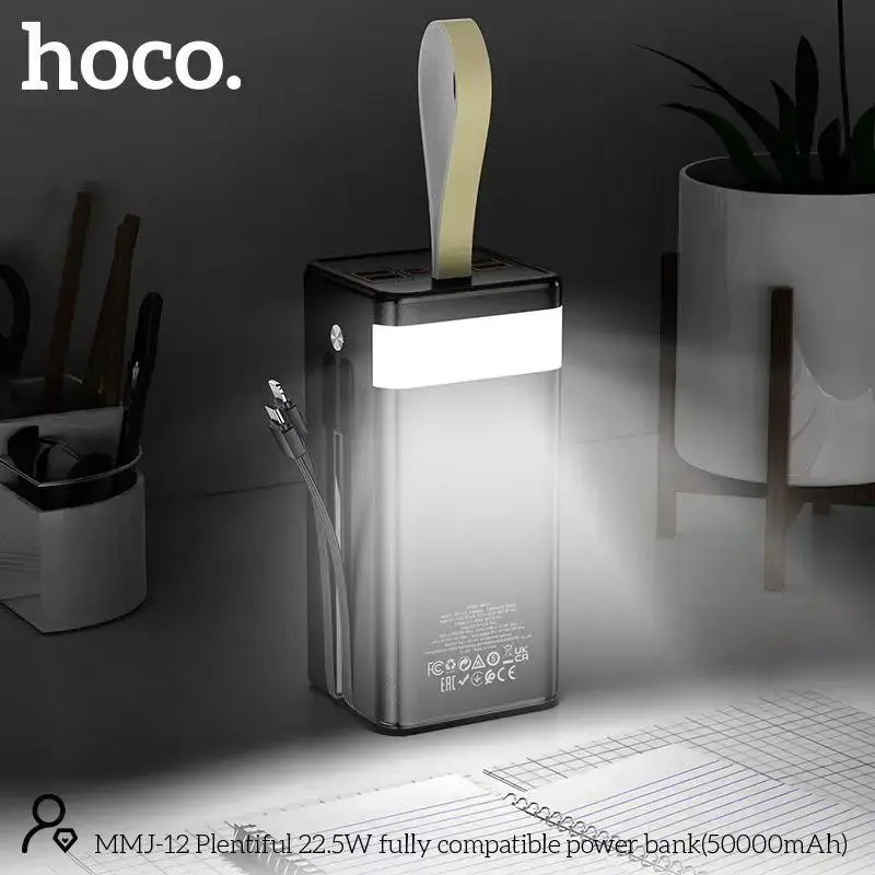 Picture of Hoco MMJ‑12 50000mAh 22.5W Fast Charging Power Bank