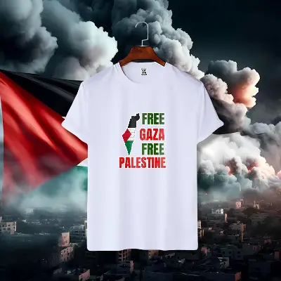 Picture of Free Palestine Cotton T-shirt