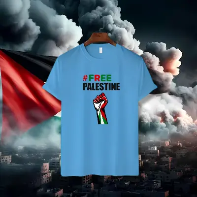 Picture of Free Palestine Cotton T-shirt