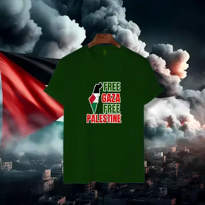 Picture of Free Palestine Cotton T-shirt