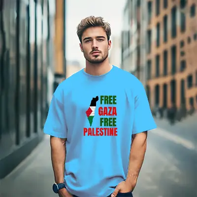 Picture of Free Palestine Cotton T-shirt