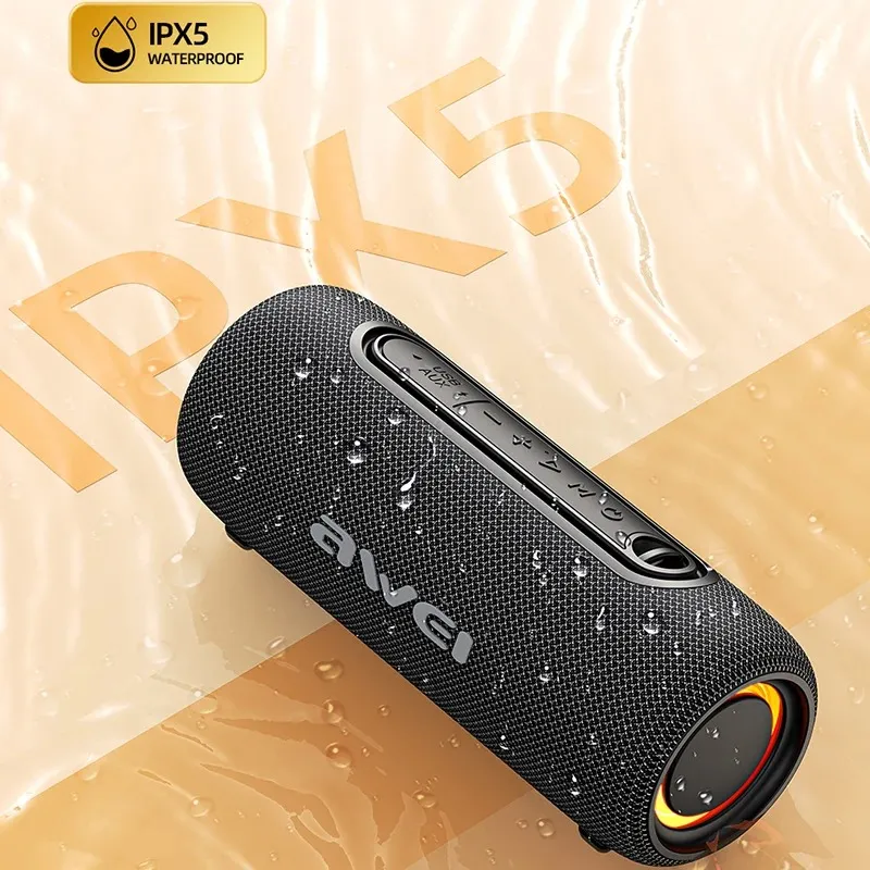Picture of Awei KA8 Bluetooth Dual Speaker Stereo Speaker ( SIx Month warrenty )