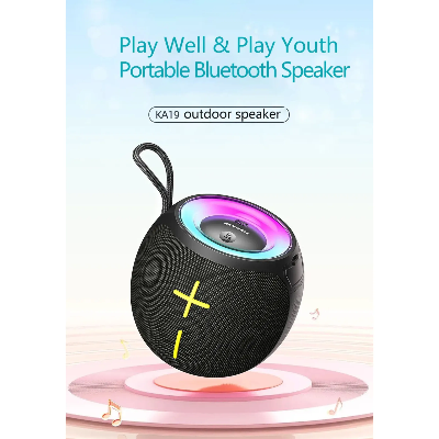 Picture of Awei KA19 360° Stereo Sound Bluetooth Speaker