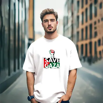 Picture of Save GAZA Cotton T-shirt