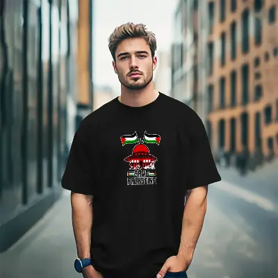 Picture of Save GAZA Cotton T-shirt