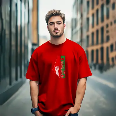 Picture of Save GAZA Cotton T-shirt