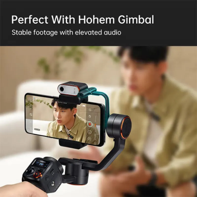 Picture of Hohem MIC-01 (1TX+1RX) Microphone for Android