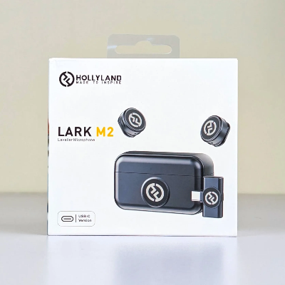 Picture of Hollyland Lark M2 Wireless Lavalier Microphone