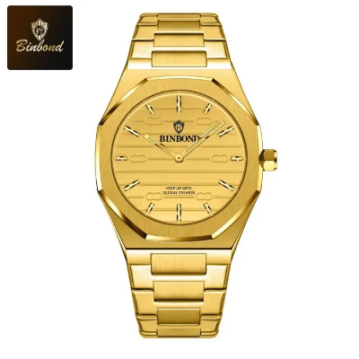 Picture of BINBOND 818 Stainless Steel Quartz Fashionable Premium Watch