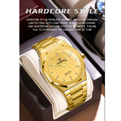 Picture of BINBOND 818 Stainless Steel Quartz Fashionable Premium Watch