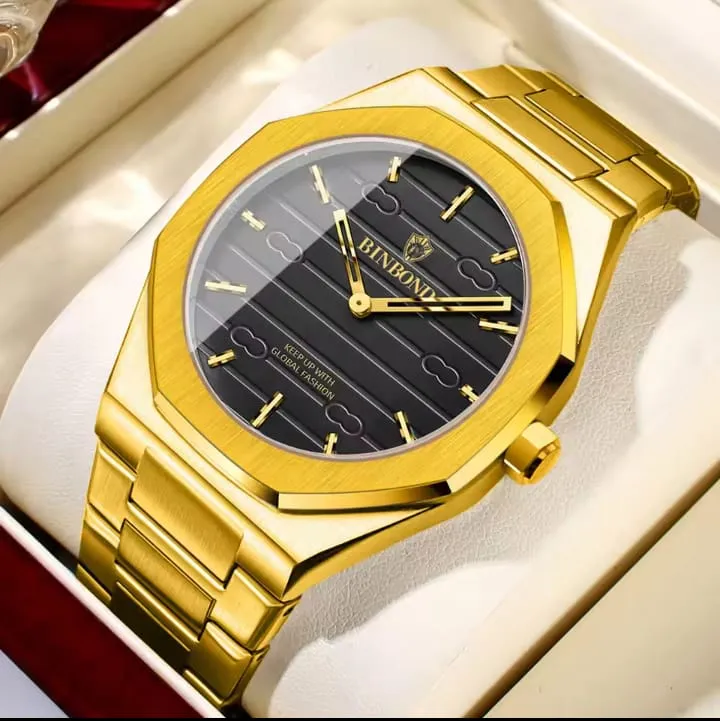 Picture of BINBOND 818 Stainless Steel Quartz Fashionable Premium Watch